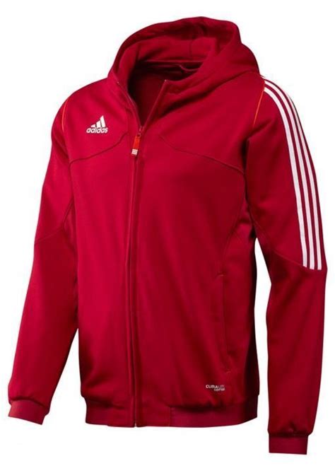 sudadera adidas de botones|sudadera adidas roja hombre.